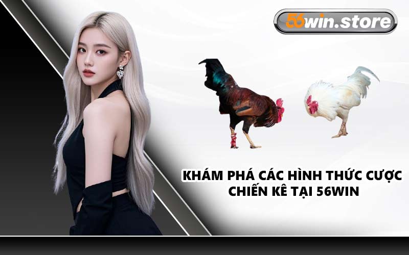 Khám Phá Các Hình Thức Cược Chiến Kê Tại 56WIN