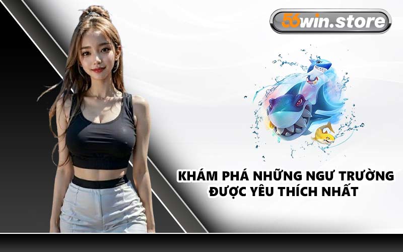 Khám Phá Những Ngư Trường Được Yêu Thích Nhất